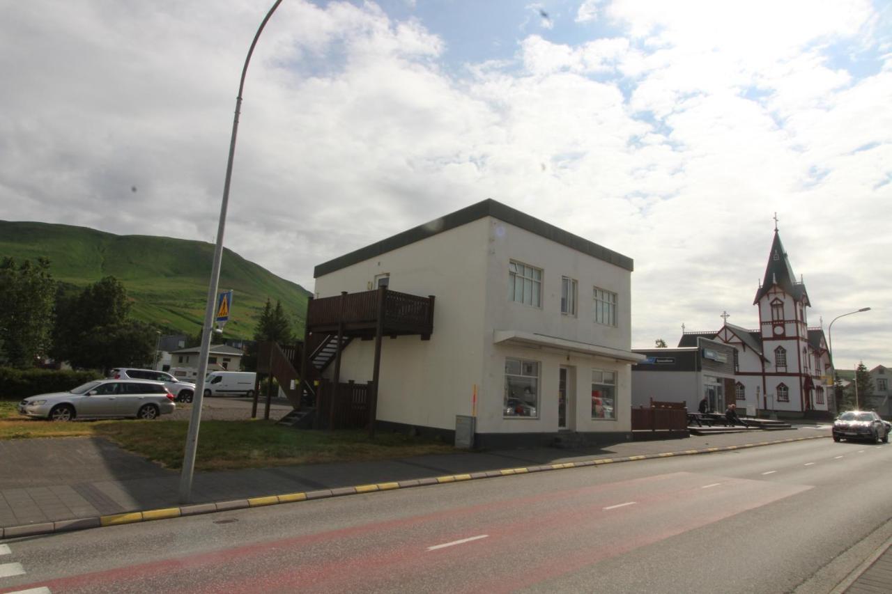Husavik Apartments Exterior foto